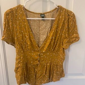 Gold summer shirt